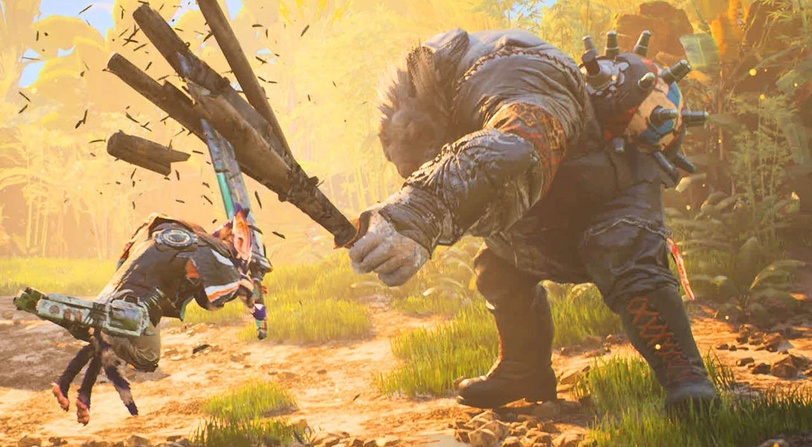 biomutant jugabilidad nuevo trailer