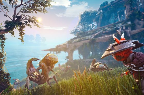Biomutant presenta su jugabilidad en un nuevo vídeo