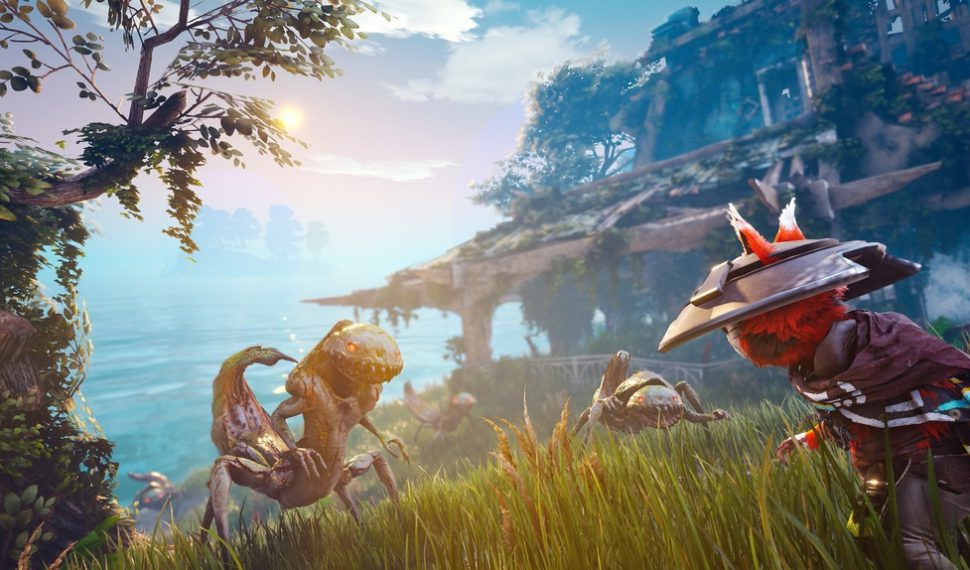 Biomutant presenta su jugabilidad en un nuevo vídeo