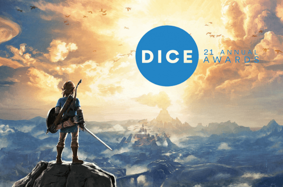 The Legend of Zelda: Breath of the Wild gana Juego del Año en los DICE Awards
