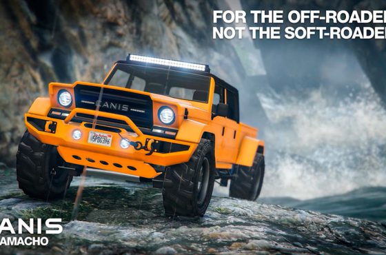 GTA Online: Llega el Canis Kamacho junto a numerosos descuentos y bonificaciones