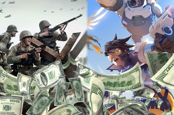 Activision recaudó 4.000 millones de dólares en 2017, sólo con las microtransacciones