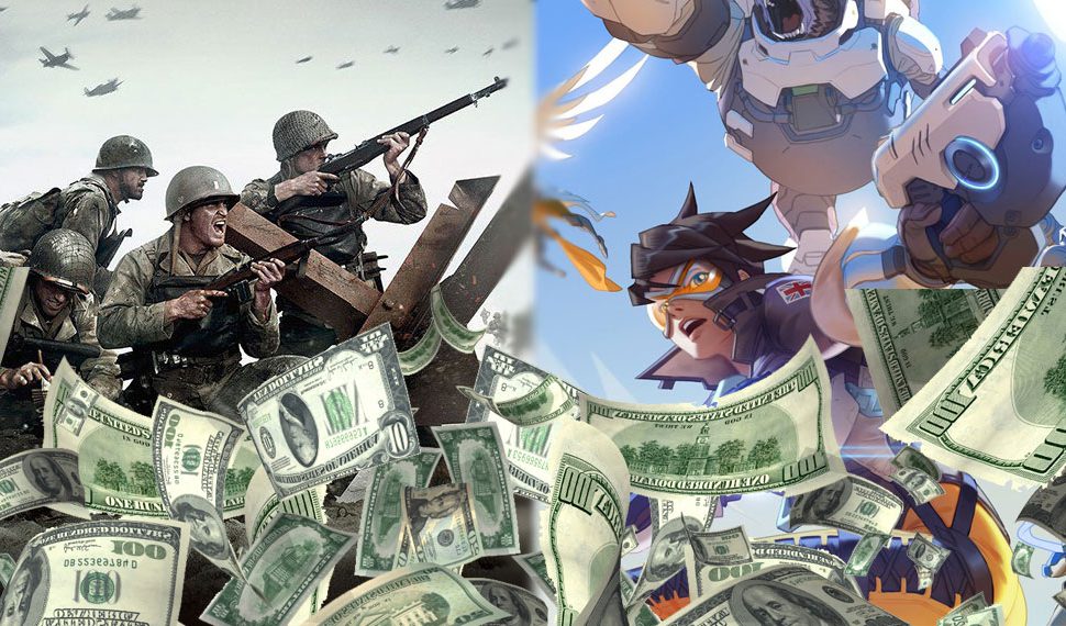 Activision recaudó 4.000 millones de dólares en 2017, sólo con las microtransacciones