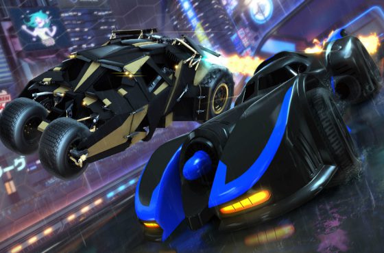 El nuevo DLC de Rocket League incluye coches de superhéroes de DC