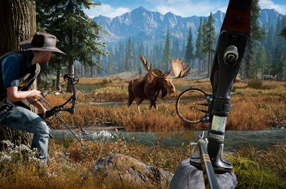 Far Cry 5 libera varios tráilers de los pistoleros a sueldo