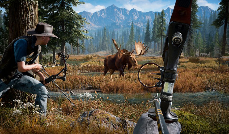 Far Cry 5 libera varios tráilers de los pistoleros a sueldo