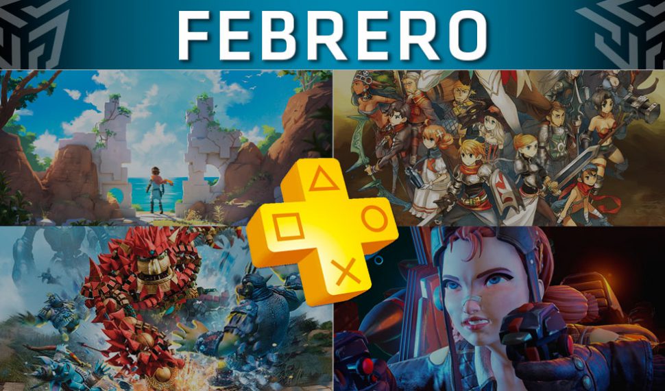 Ya conocemos los juegos gratuitos de PlayStation Plus del mes de febrero