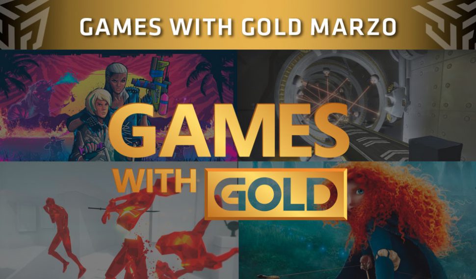Los juegos gratuitos de Xbox Live Gold para marzo han sido anunciados