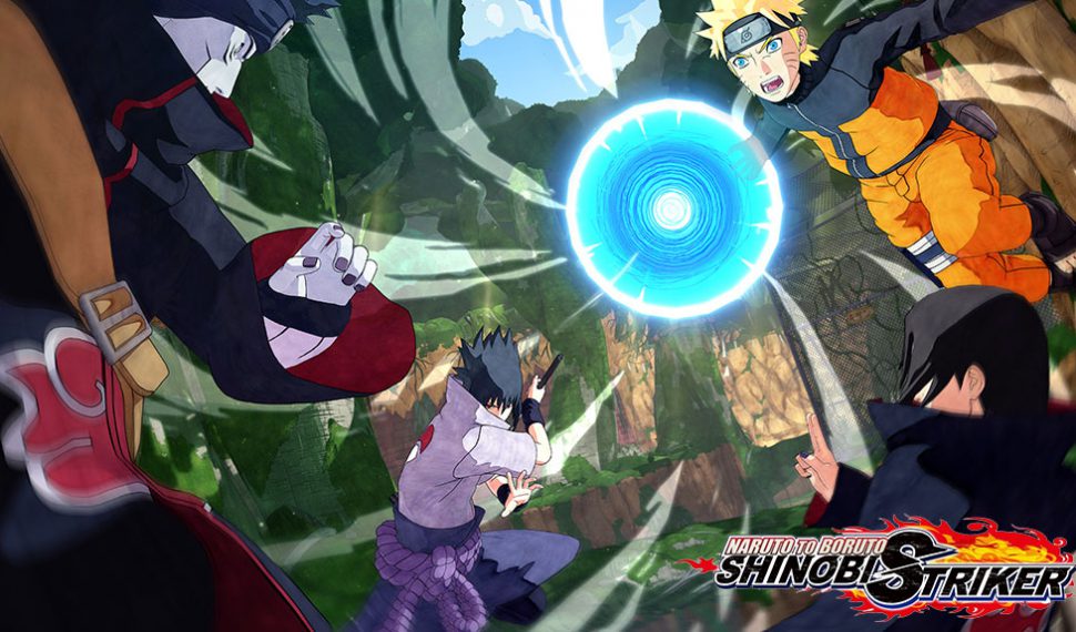 Ya se puede descargar la beta abierta de NARUTO TO BORUTO: SHINOBI STRIKER para PlayStation 4