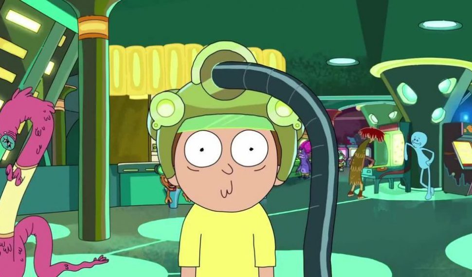 Se presenta el juego de realidad virtual de Rick y Morty