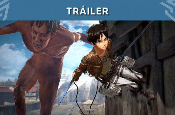 Attack on Titan 2 muestra un nuevo y extenso trailer