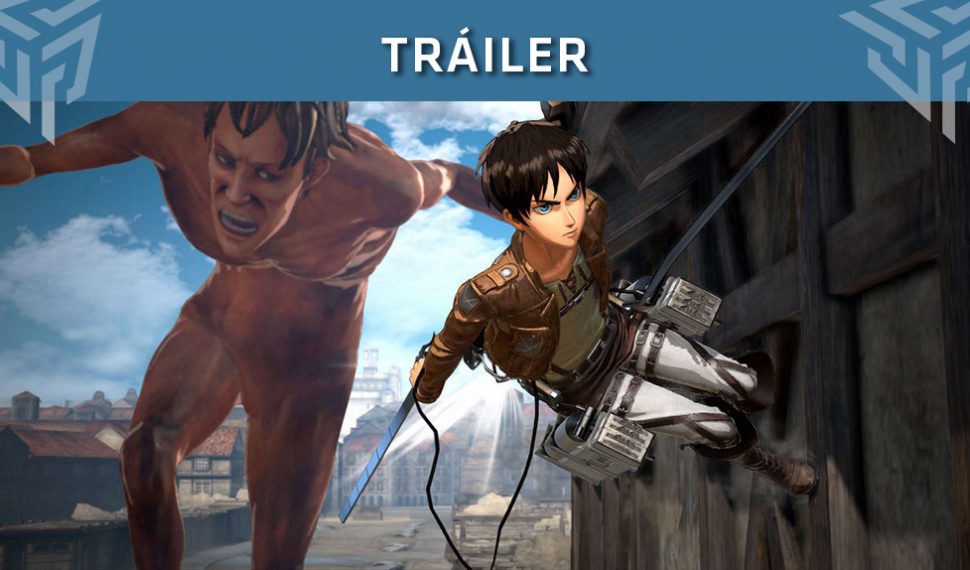 Attack on Titan 2 muestra un nuevo y extenso trailer