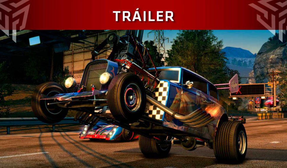 Burnout Paradise Remastered llegará a Playstation 4 y Xbox One