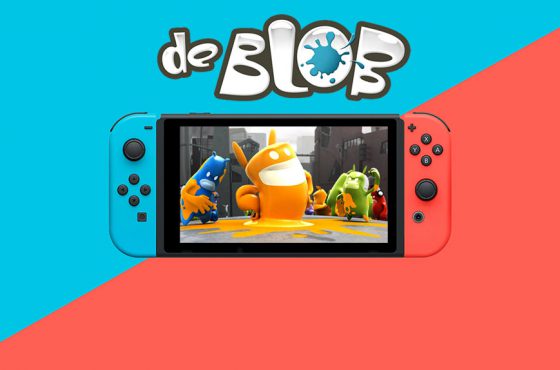 El juego «deBlob» llegará también a Nintendo Switch