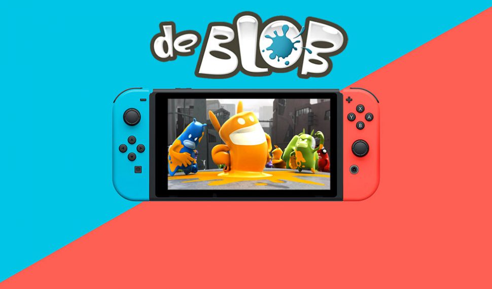 El juego «deBlob» llegará también a Nintendo Switch