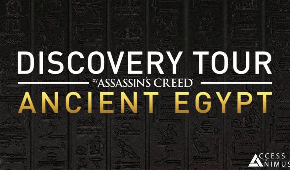 Assasin’s Creed Origins añadirá un modo educativo para conocer la historia del antiguo Egipto
