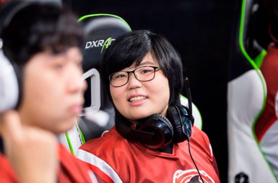 Geguri ficha por los Shangai Dragons y será la primera mujer de la Overwatch League