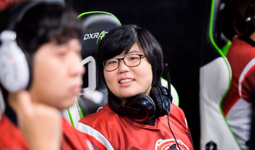 Geguri ficha por los Shangai Dragons y será la primera mujer de la Overwatch League