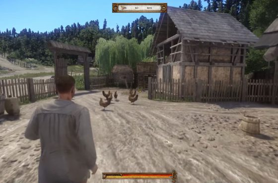 Crean un mod para jugar a Kingdom Come: Deliverance en tercera persona