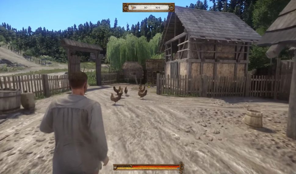 Crean un mod para jugar a Kingdom Come: Deliverance en tercera persona