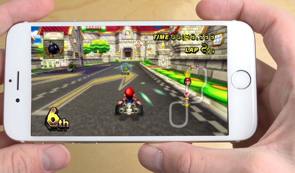 Nintendo confirma un juego de Mario Kart para dispositivos móviles