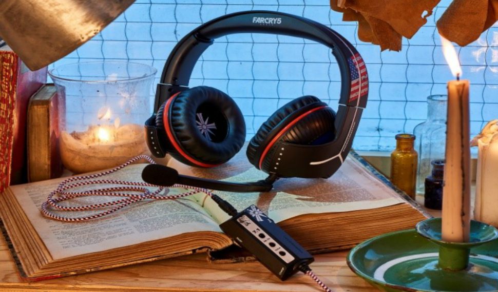 Thrustmaster lanza unos cascos de edición limitada diseñados para Far Cry 5