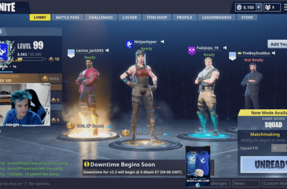 Drake y Ninja rompen récord de espectadores en Twitch