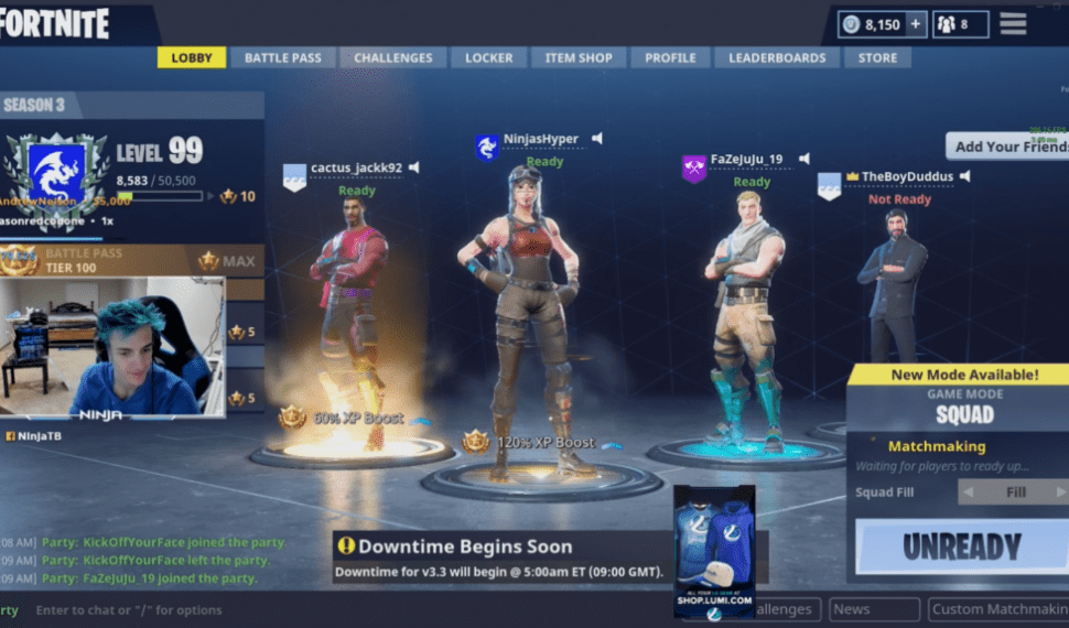 Drake y Ninja rompen récord de espectadores en Twitch