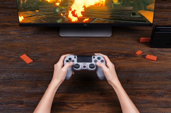 Ya puedes jugar con un mando de PlayStation 4 en Nintendo Switch