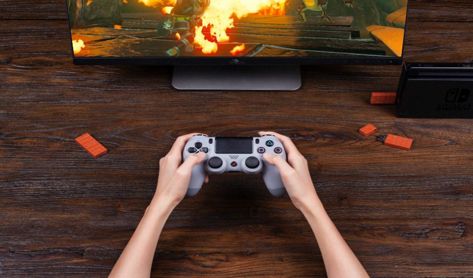 Ya puedes jugar con un mando de PlayStation 4 en Nintendo Switch
