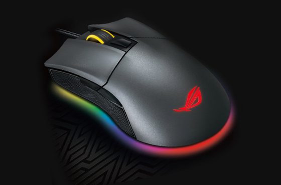 Así es el nuevo ratón de Asus ROG: Gladius II Origin