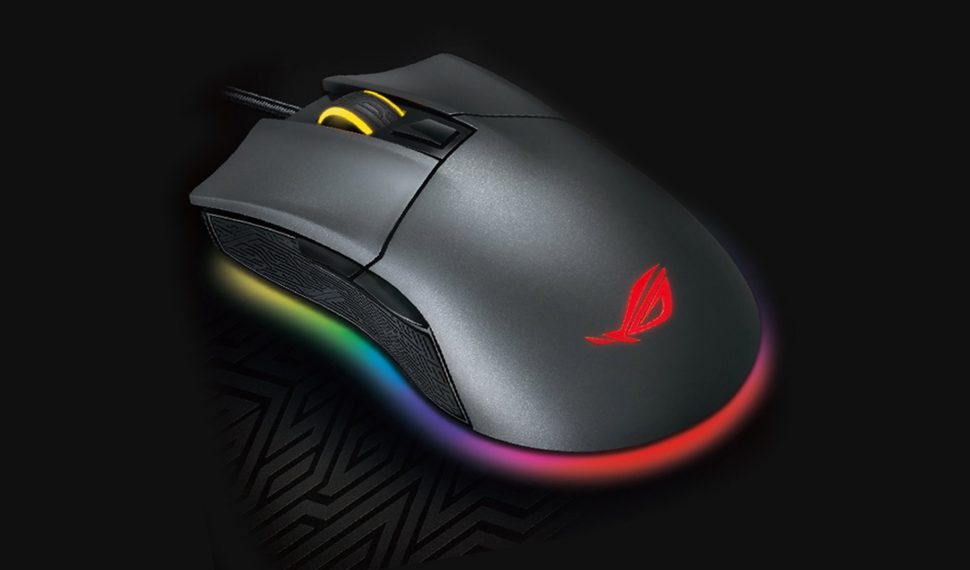 Así es el nuevo ratón de Asus ROG: Gladius II Origin