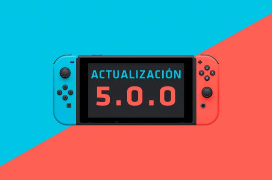 Nintendo Switch se actualiza a su versión 5.0.0