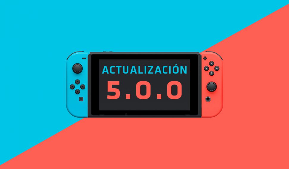 Nintendo Switch se actualiza a su versión 5.0.0
