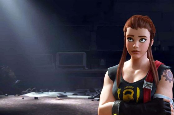 Brigitte, la nueva heroína de Overwatch, ya cuenta con nuevos aspectos
