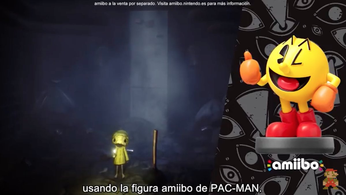 pac man little nightmares switch