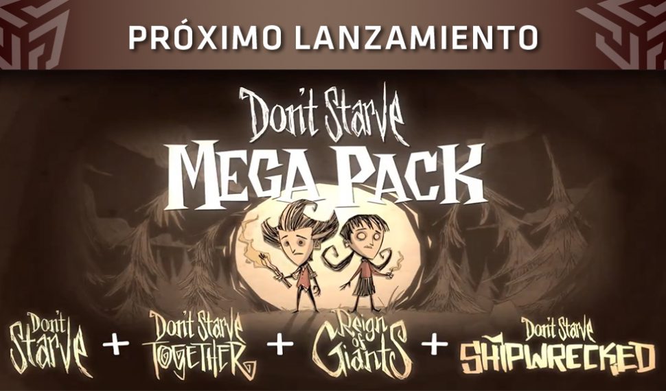 Don’t Starve Mega Pack llega a PlayStation 4 y Xbox One en abril