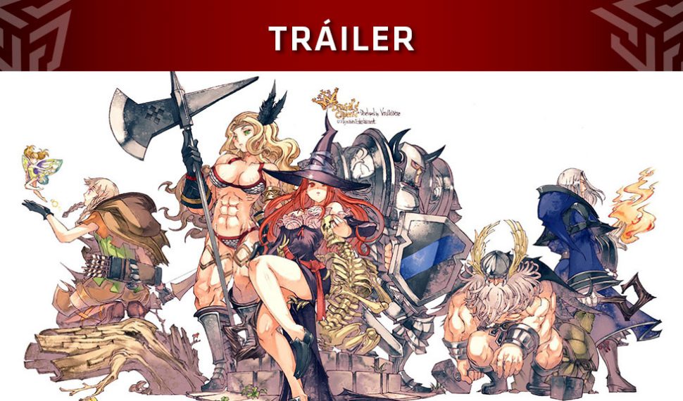 Dragon’s Crown Pro muestra un tráiler centrado en los personajes