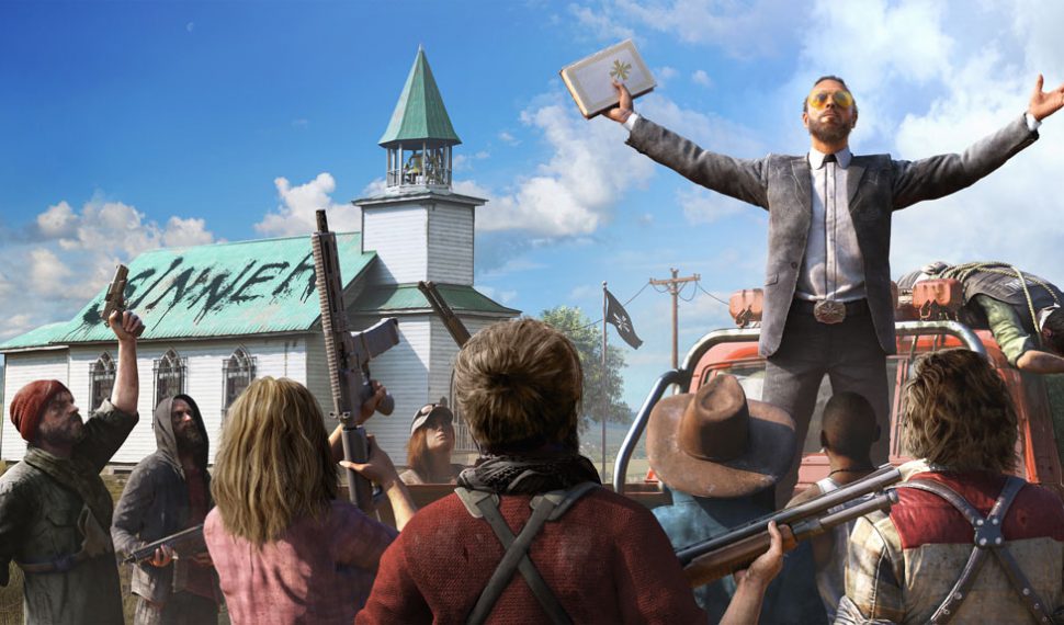 Así son los Easter Eggs más curiosos de Far Cry 5