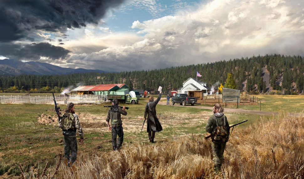 Far Cry 5 no tendrá cajas de suministros, pero sí otro contenido de pago