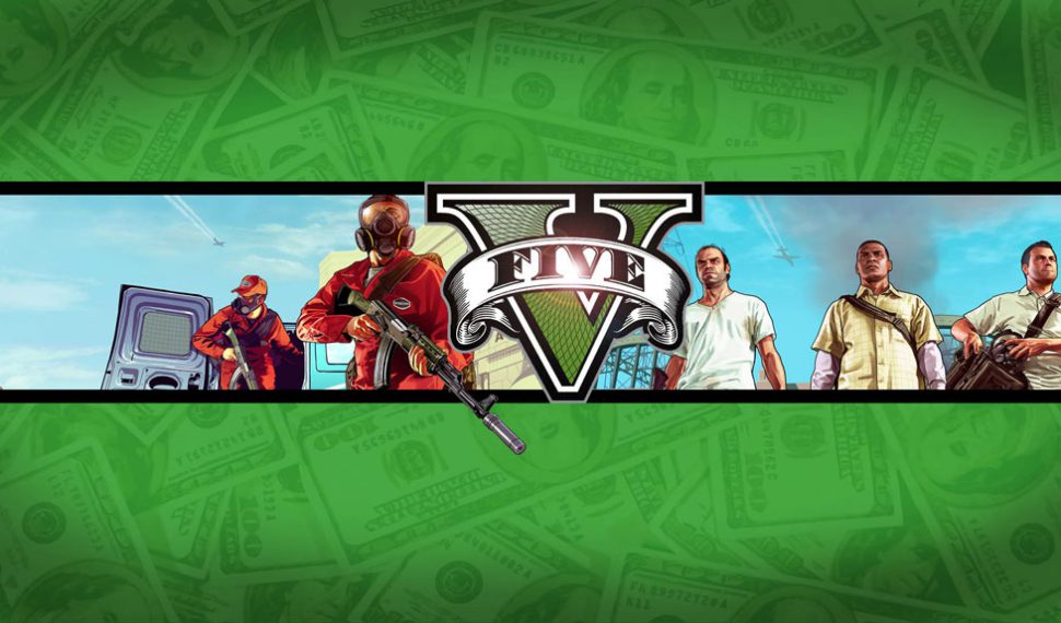 Grand Theft Auto V vendió 1 millón de copias en UK el año pasado