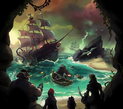 Primeras impresiones de Sea of Thieves