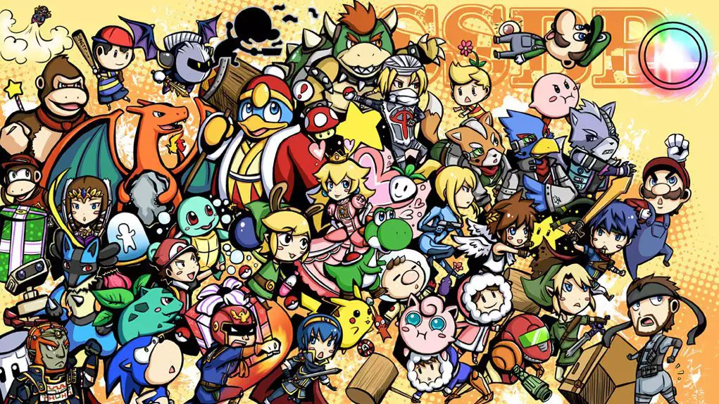 Cuantos Personajes Hay En Smash Bros Ultimate