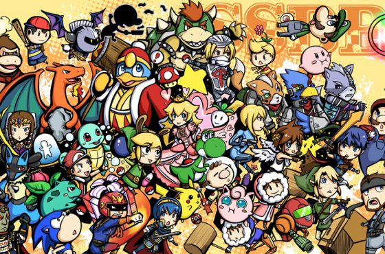 Personajes que deberían aparecer en el nuevo Super Smash Bros