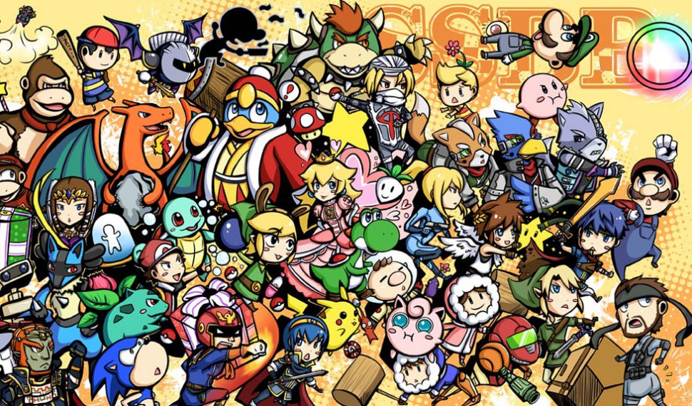 Personajes que deberían aparecer en el nuevo Super Smash Bros