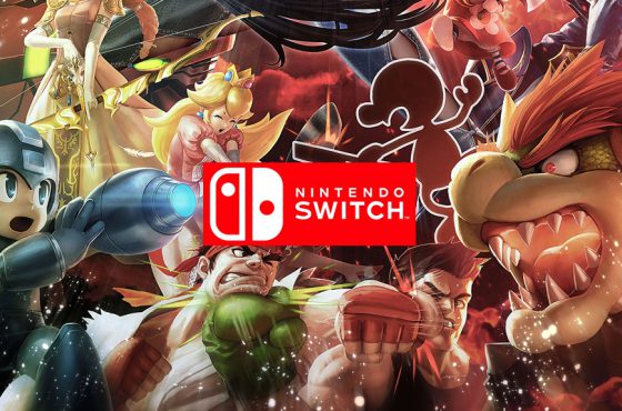 Super Smash Bros llegará a Nintendo Switch en 2018