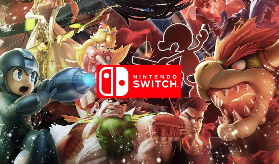Super Smash Bros llegará a Nintendo Switch en 2018