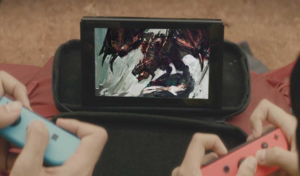 Adam Boyes quiere portear Monster Hunter World para Switch