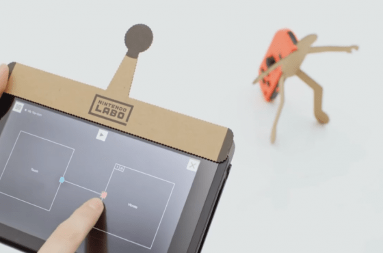 Descubre el Taller Toy-Con, lo nuevo de Nintendo