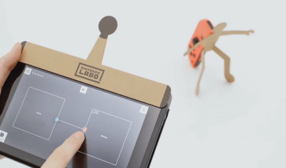 Descubre el Taller Toy-Con, lo nuevo de Nintendo